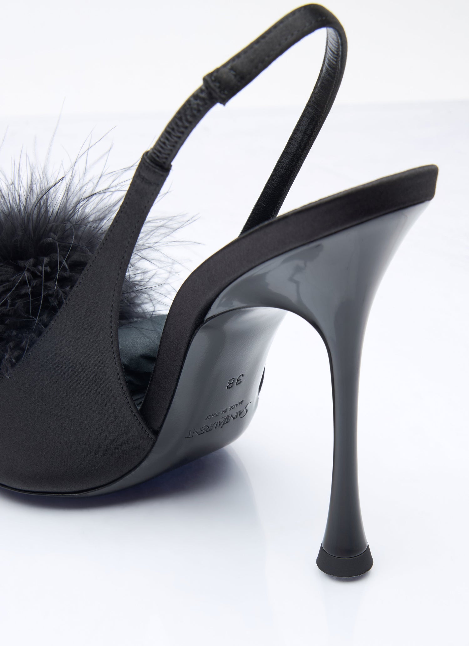 Saint Laurent Women Paradis Sandals by Luosophy