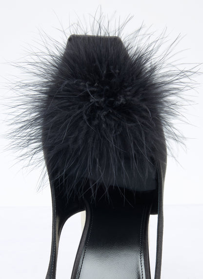 Saint Laurent Women Paradis Sandals by Luosophy