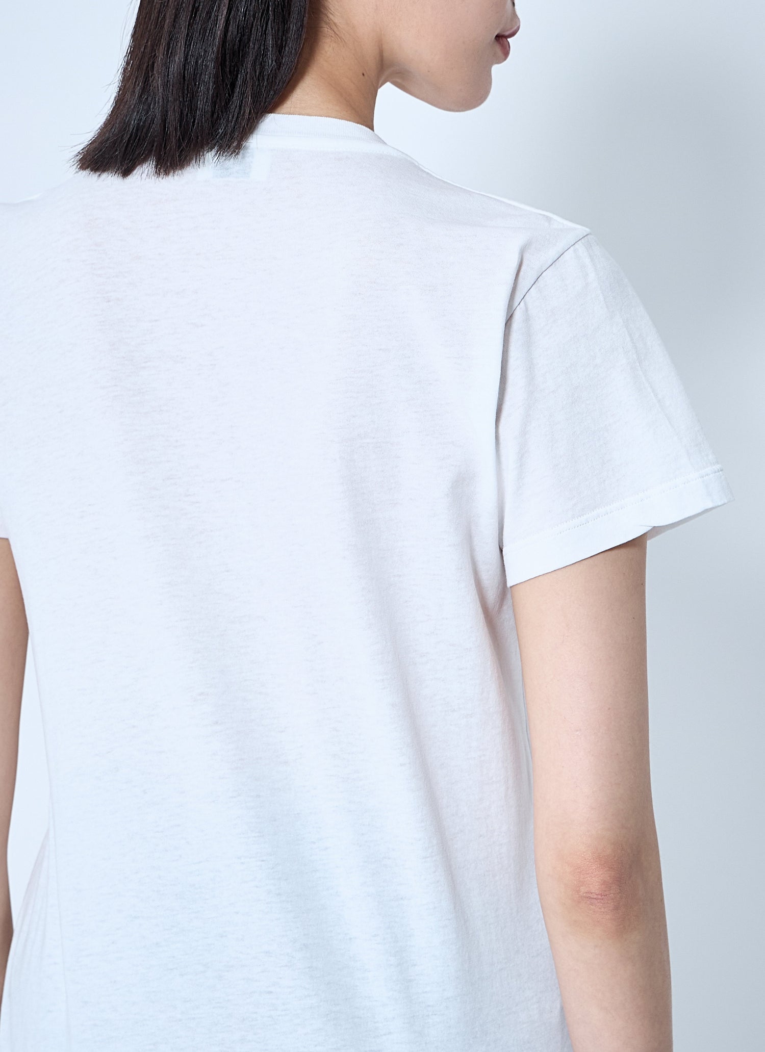 Saint Laurent Women Logo Motif T-Shirt by Luosophy