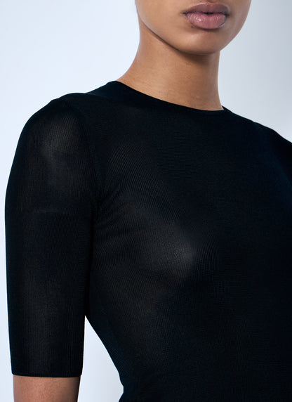 Saint Laurent Women Cassandre Knit Top by Luosophy