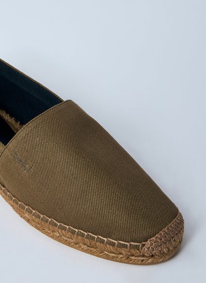 Saint Laurent Women Cotton Espadrilles by Luosophy