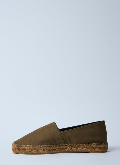 Saint Laurent Women Cotton Espadrilles by Luosophy