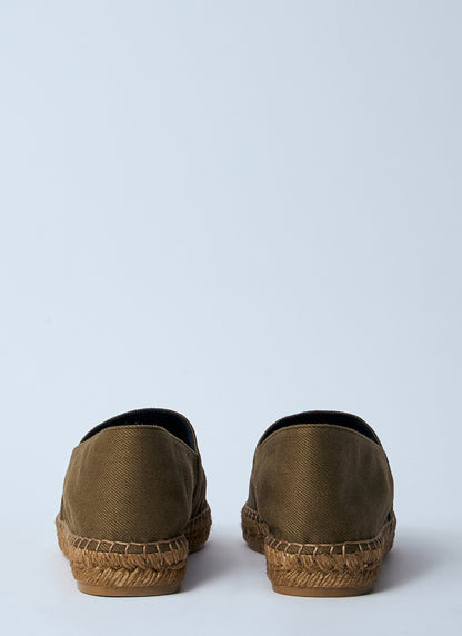 Saint Laurent Women Cotton Espadrilles