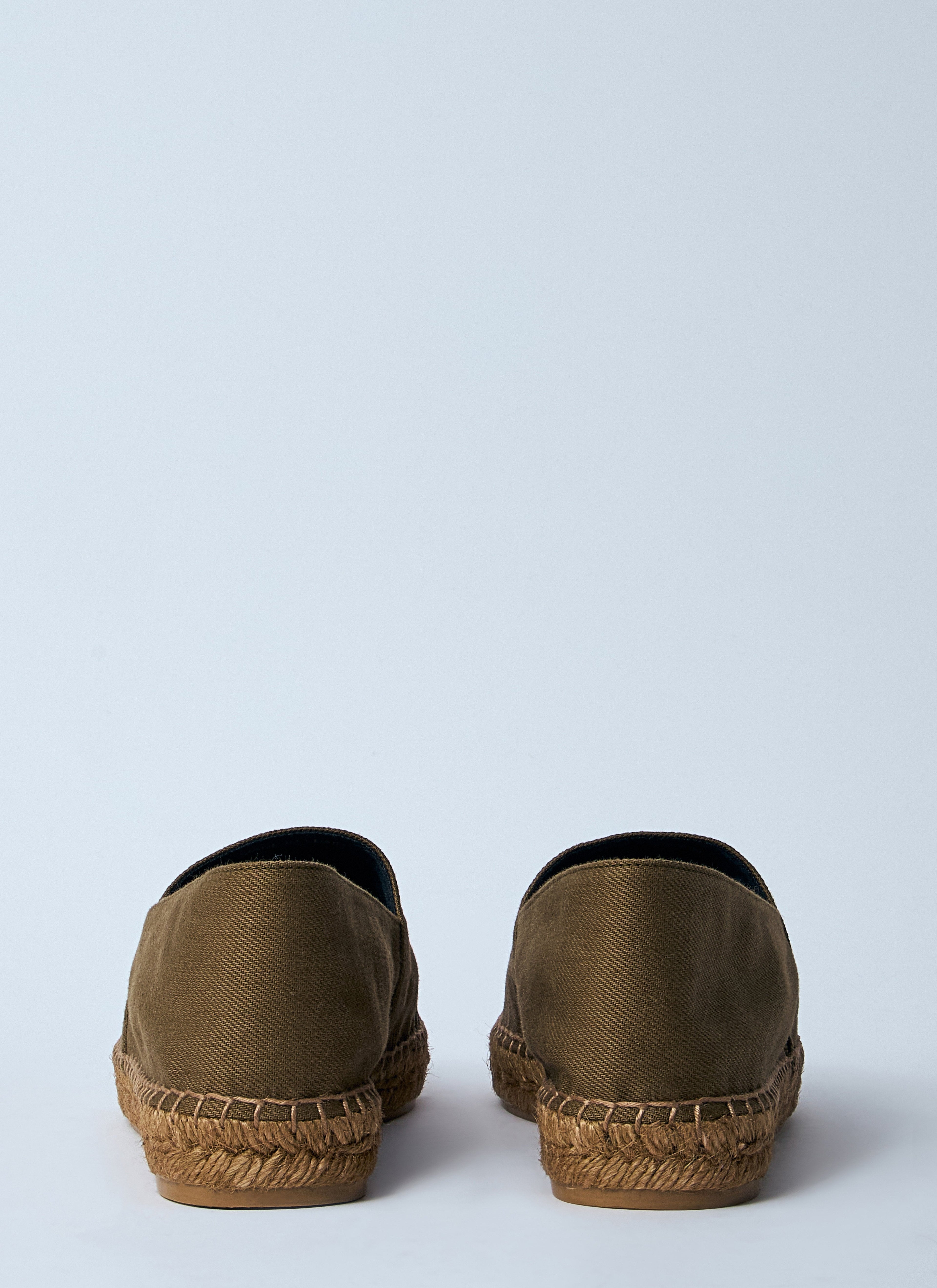Saint Laurent Women Cotton Espadrilles by Luosophy