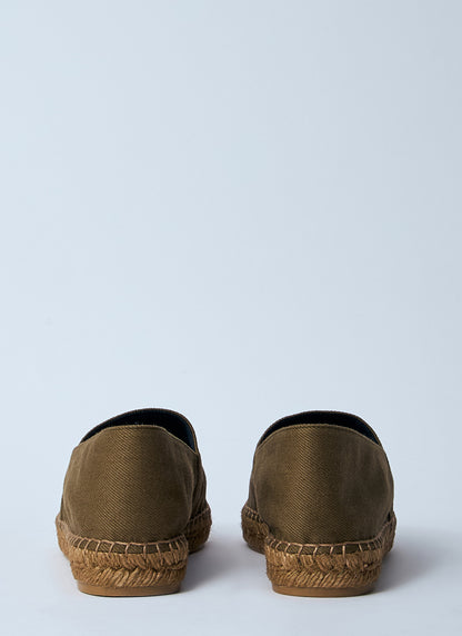 Saint Laurent Women Cotton Espadrilles by Luosophy