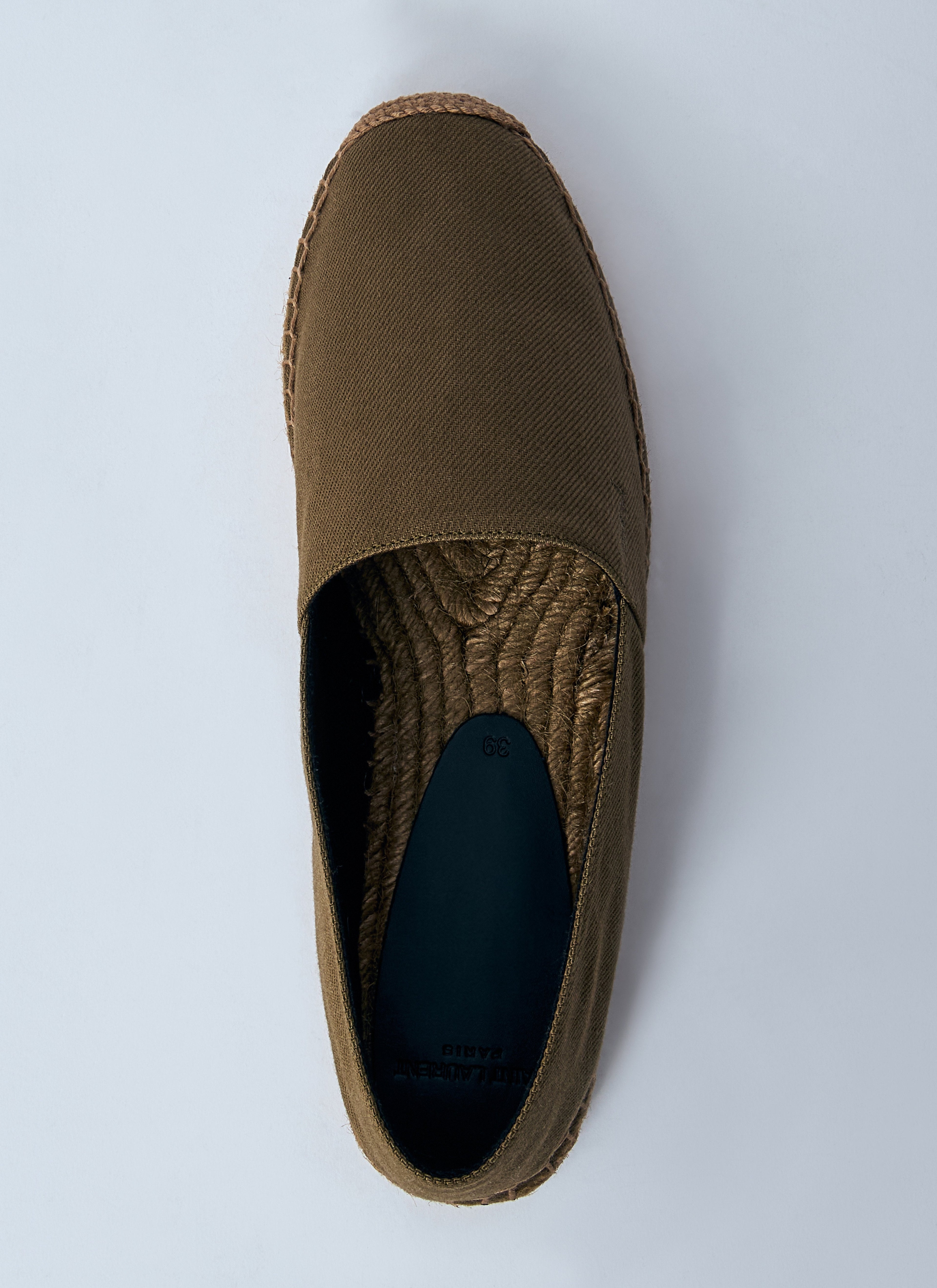 Saint Laurent Women Cotton Espadrilles by Luosophy