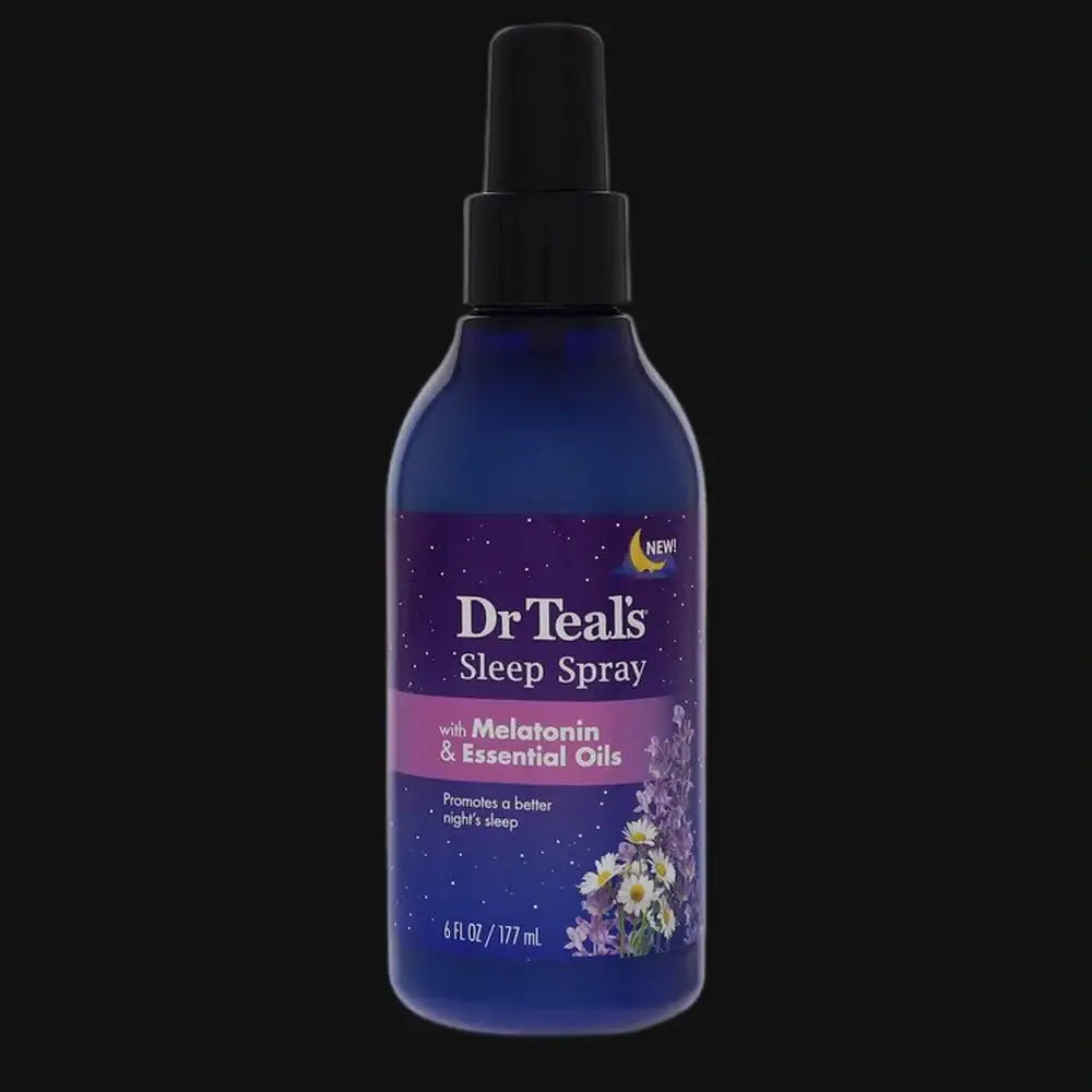 Sleep Sleep with Melatonin &amp; Essenstial Oils to promote a better night sleep By Dr Teal&