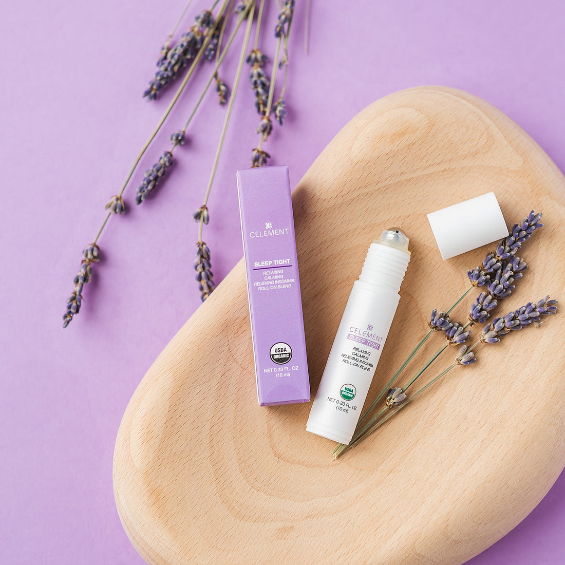 Sleep Tight Essential Oil Blend by CELEMENT