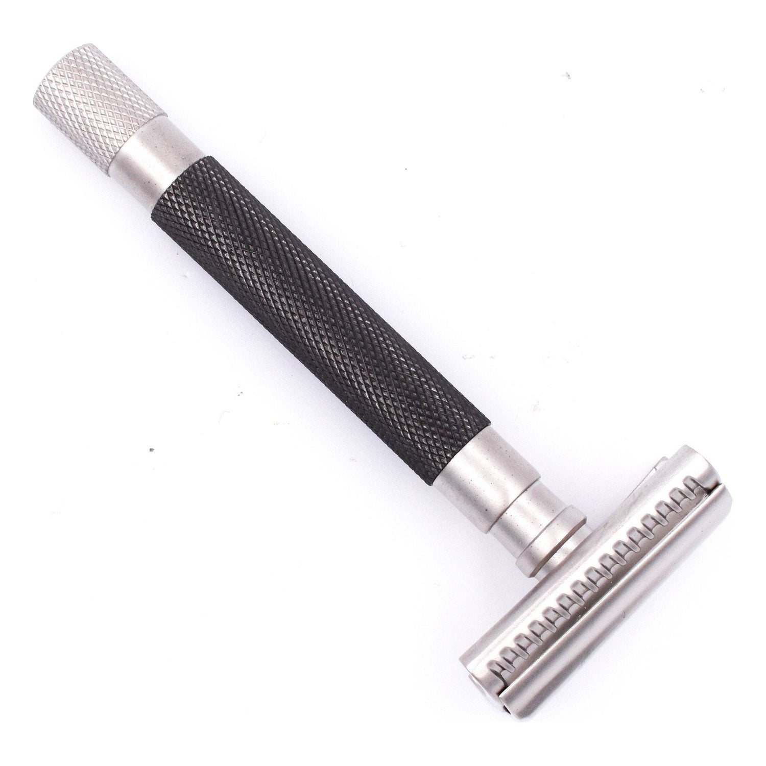 Parker 55SL-GR Graphite Semi Slant 3 Piece Safety Razor by Pasteur Pharmacy
