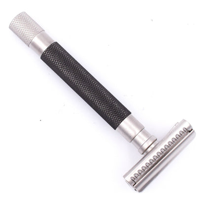 Parker 55SL-GR Graphite Semi Slant 3 Piece Safety Razor by Pasteur Pharmacy