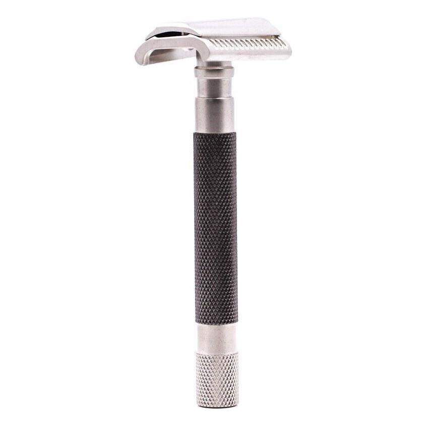 Parker 55SL-GR Graphite Semi Slant 3 Piece Safety Razor by Pasteur Pharmacy