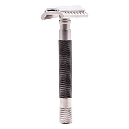 Parker 55SL-GR Graphite Semi Slant 3 Piece Safety Razor by Pasteur Pharmacy