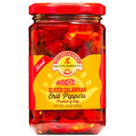 TuttoCalabria Sliced Calabrian Chili Peppers, 10 oz