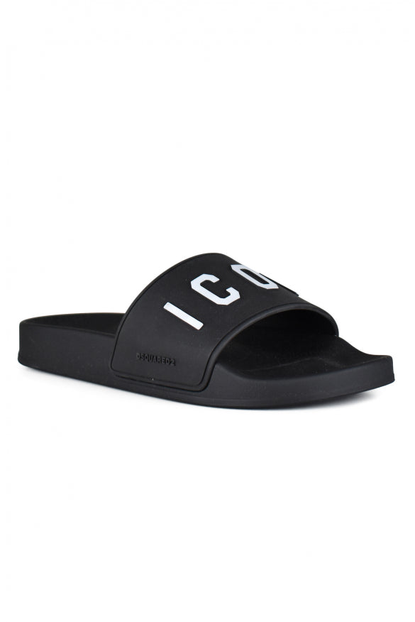 Dsquared2 Women Icon Slides by Luosophy