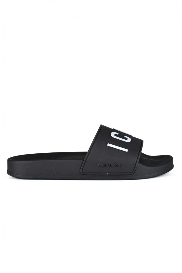 Dsquared2 Women Icon Slides by Luosophy