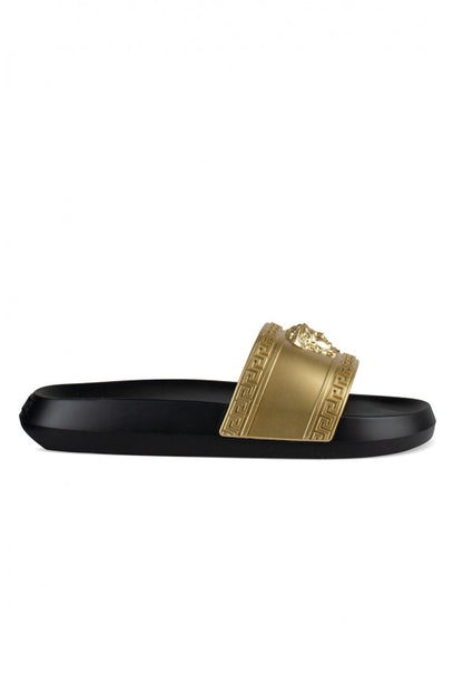 Versace Men Medusa Slides by Luosophy