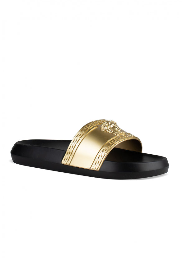 Versace Men Medusa Slides by Luosophy