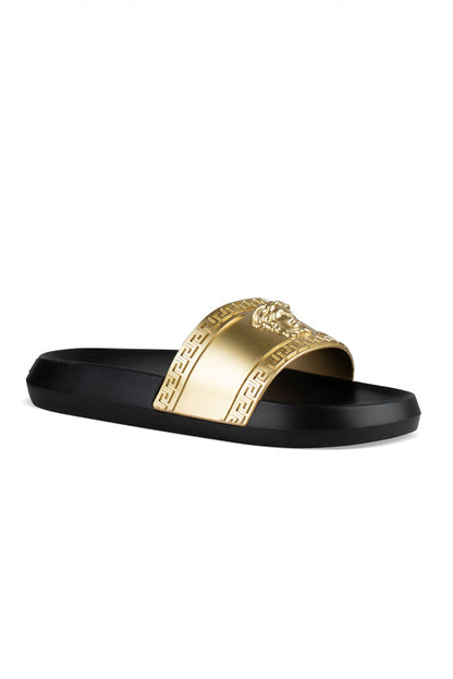 Versace Men Medusa Slides by Luosophy