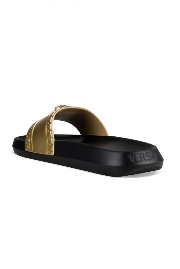 Versace Men Medusa Slides by Luosophy