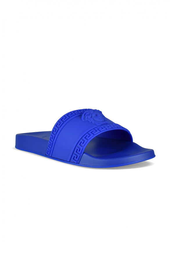 Versace Men Medusa Slides by Luosophy