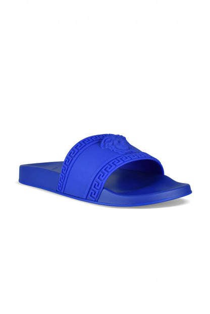 Versace Men Medusa Slides by Luosophy