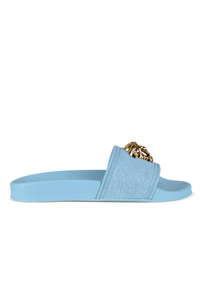 Versace Women Medusa Slides by Luosophy