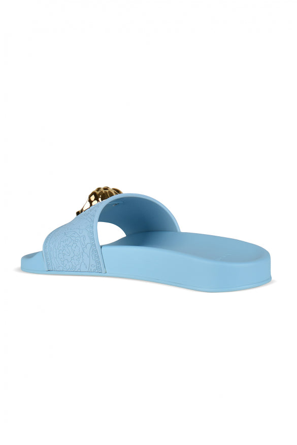 Versace Women Medusa Slides by Luosophy