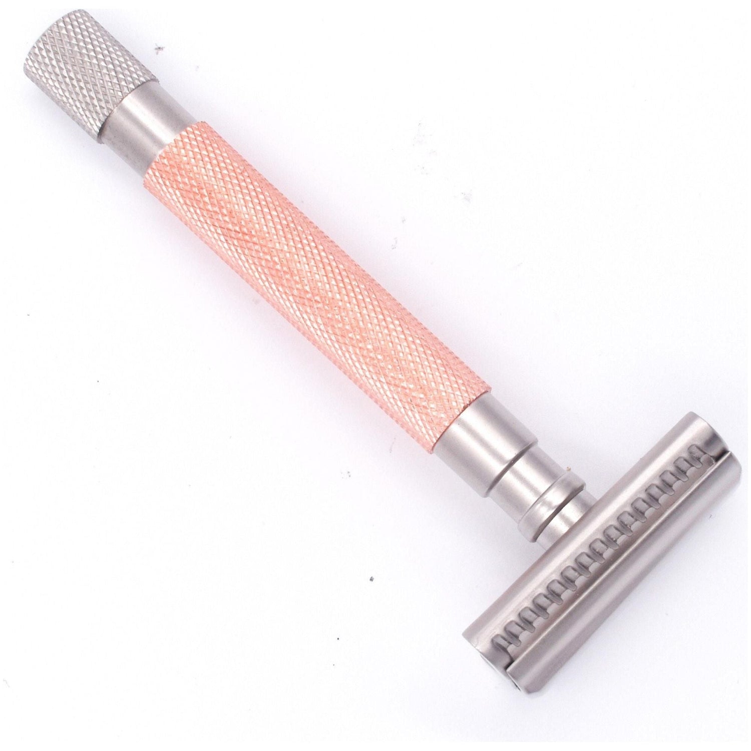 Parker 55SL-RG Rose Gold Semi Slant 3 Piece Safety Razor by Pasteur Pharmacy
