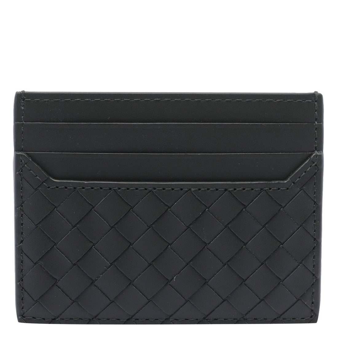 Bottega Veneta Men Intrecciato Small Cardholder by Luosophy