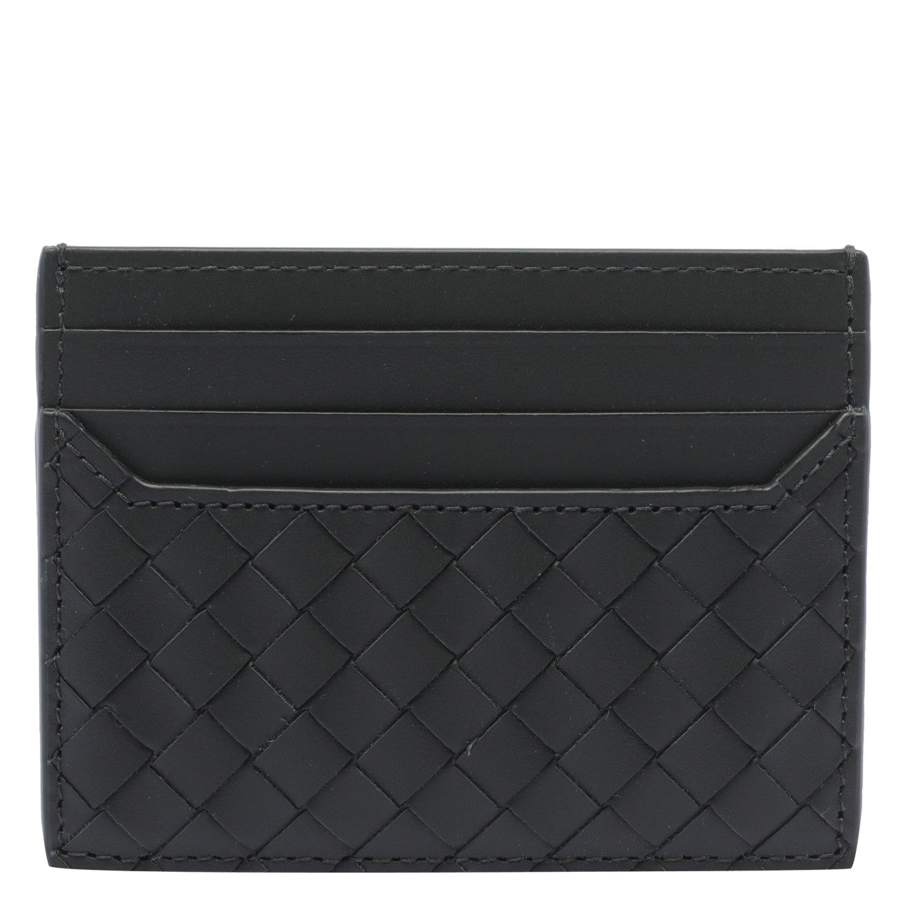 Bottega Veneta Men Intrecciato Small Cardholder by Luosophy