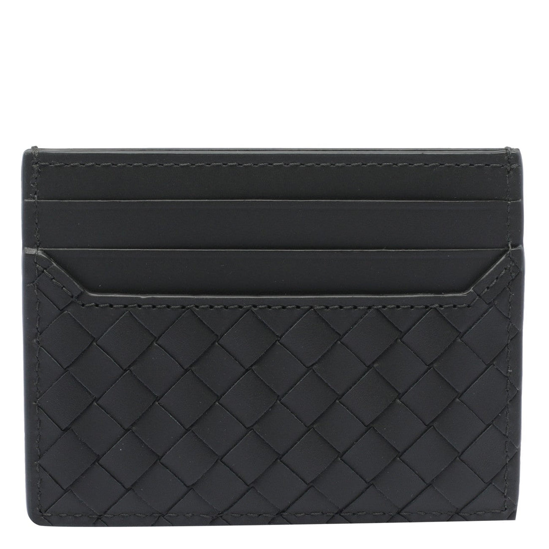 Bottega Veneta Men Intrecciato Small Cardholder by Luosophy