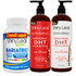 Bariatric Multivitamin with Iron With DHT Original Shampoo and Conditioner Hair Care Bundle