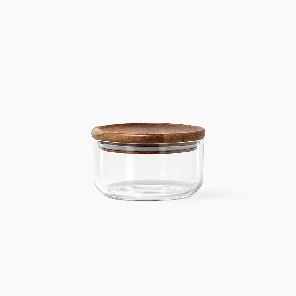 Glass Canister 