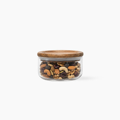 Glass Canister