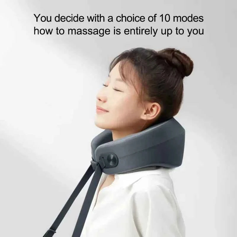 MassagePro™ Smart Neck &amp; Shoulder Massager – Pain Relief &amp; Relaxation