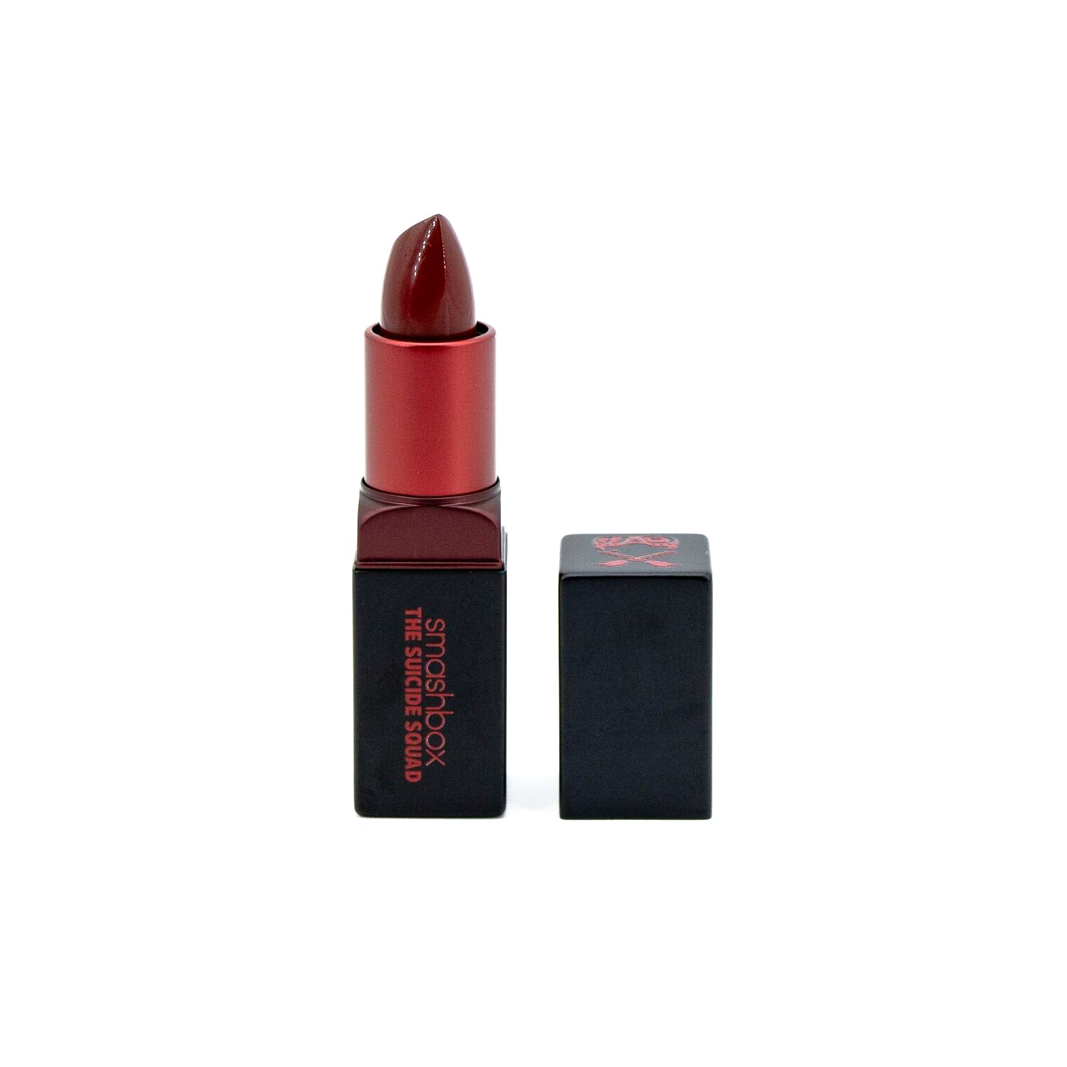 smashbox Be Legendary Prime &amp; Plush Lipstick HARLEY QUINN 0.14oz - Missing Box