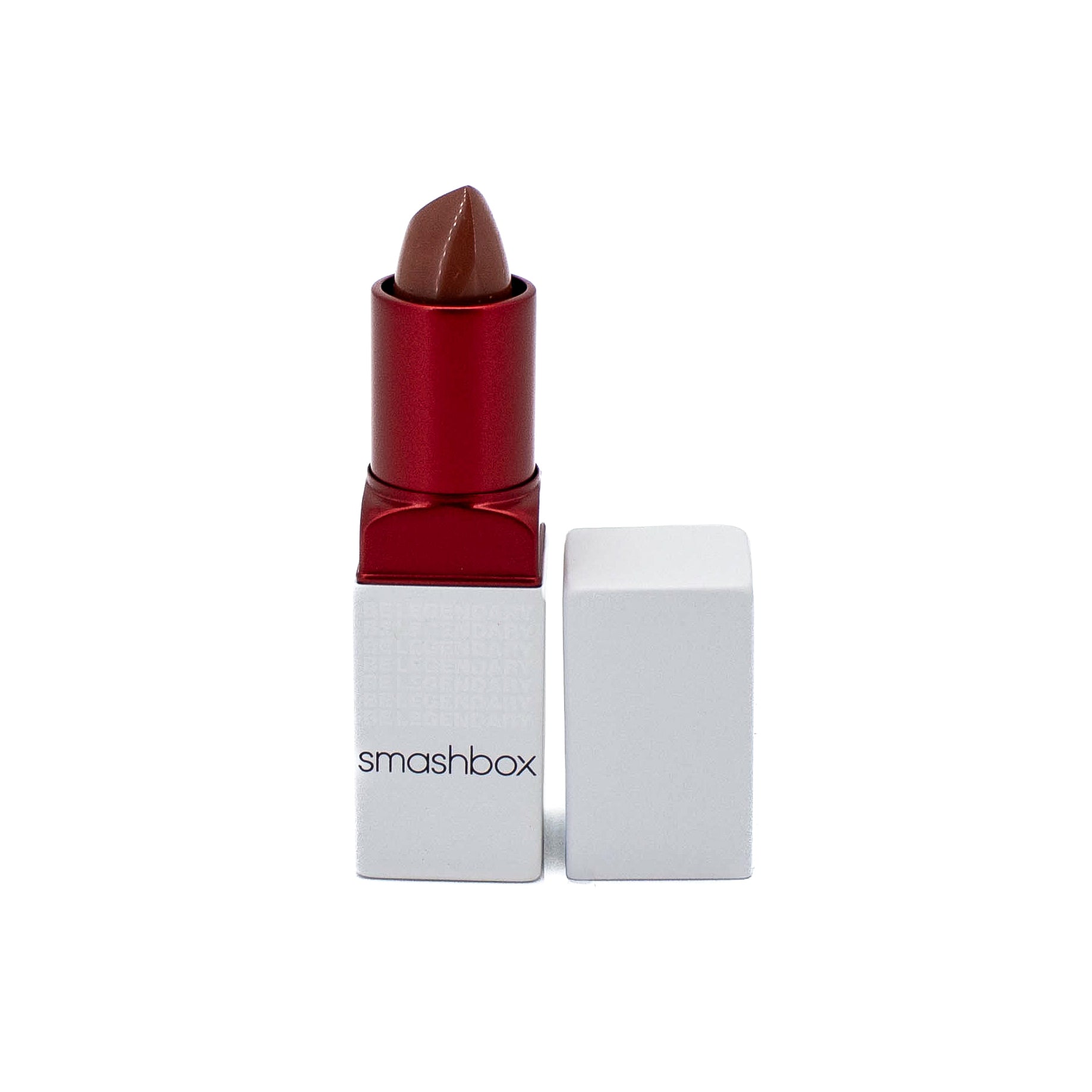 smashbox Be Legendary Prime &amp; Plush Lipstick STEPPING OUT 0.14oz - Missing Box