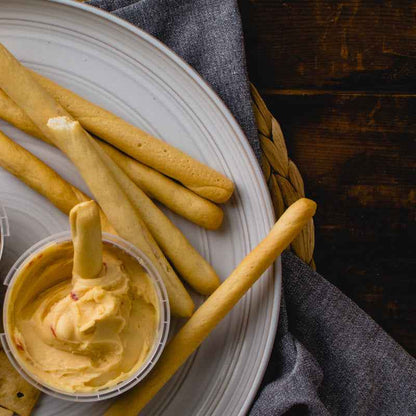 Smoked Gouda &amp; Beer Cheese Spread