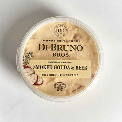 Smoked Gouda &amp; Beer Cheese Spread