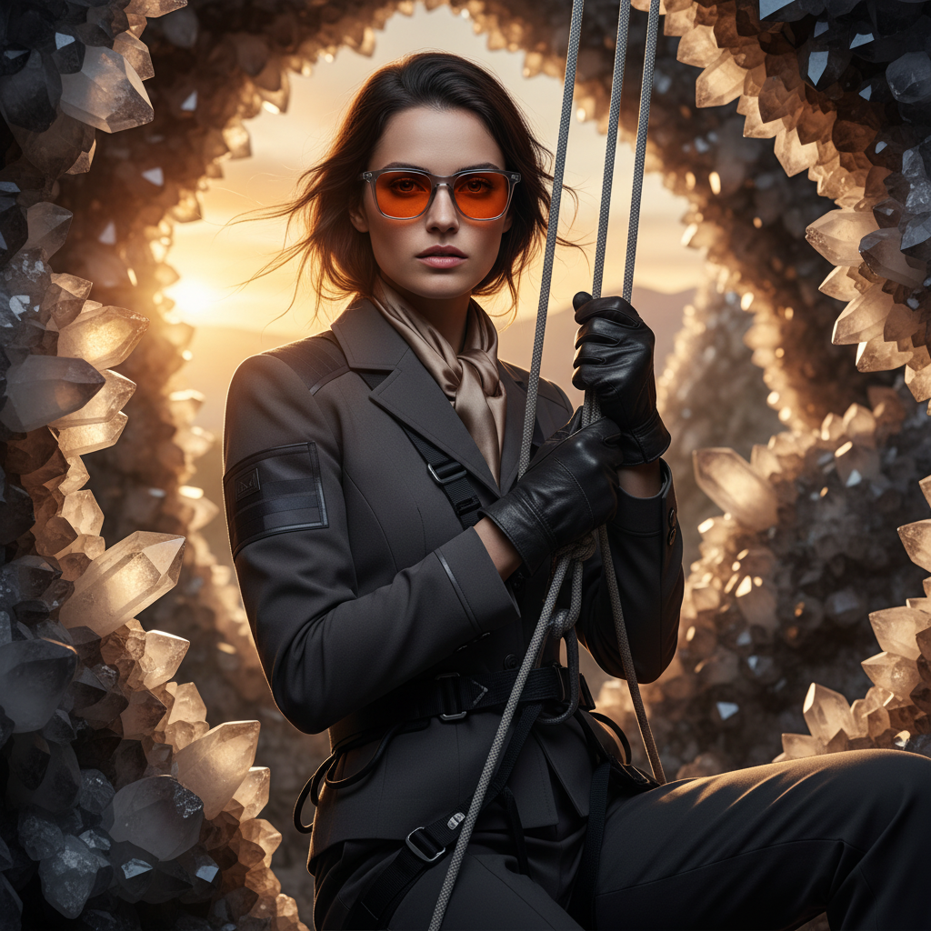 Smoky Quartz Sleep Glasses – DreamWalkerz Crystal Collection by DreamWalkerz
