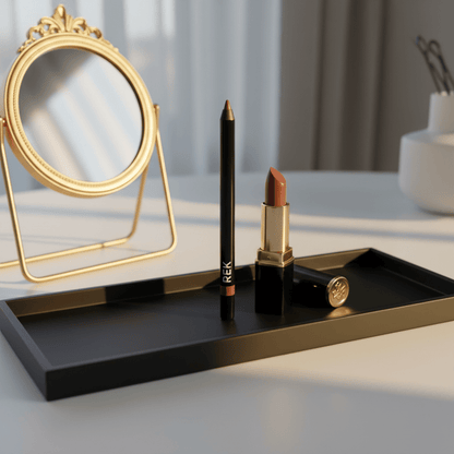 Gel Lip Liner Collection | Smooth, Defined Lips | Longwear, Creamy Finish | REK Cosmetics