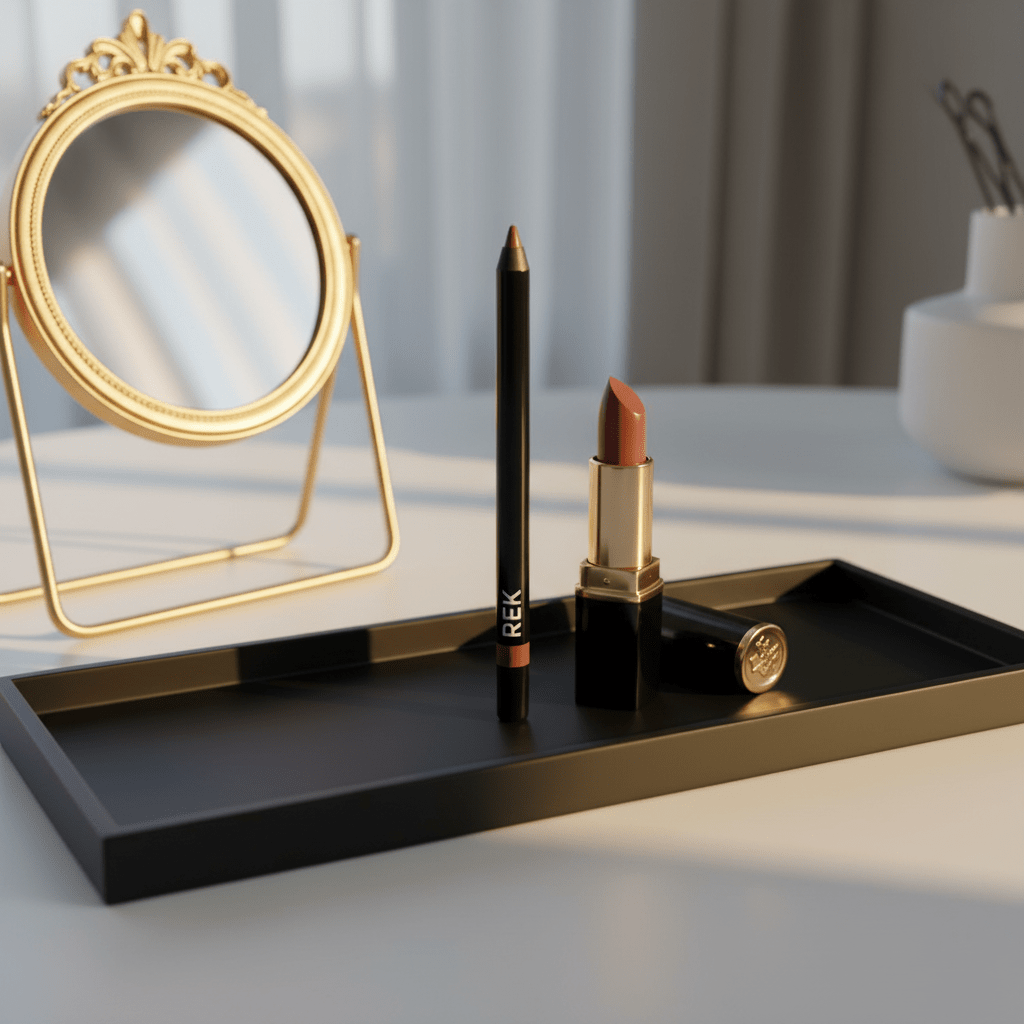 Gel Lip Liner Collection | Smooth, Defined Lips | Longwear, Creamy Finish | REK Cosmetics by REK Cosmetics