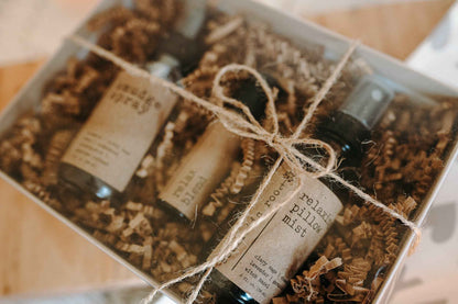 Gift Set- Smudge Spray, Pillow Spray &amp; Relax Roller
