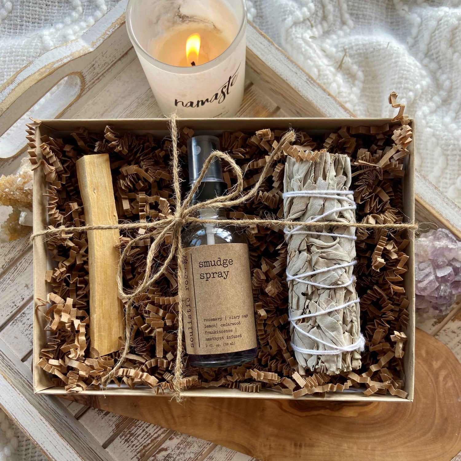 Smudge Spray Set
