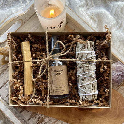 Smudge Spray Set