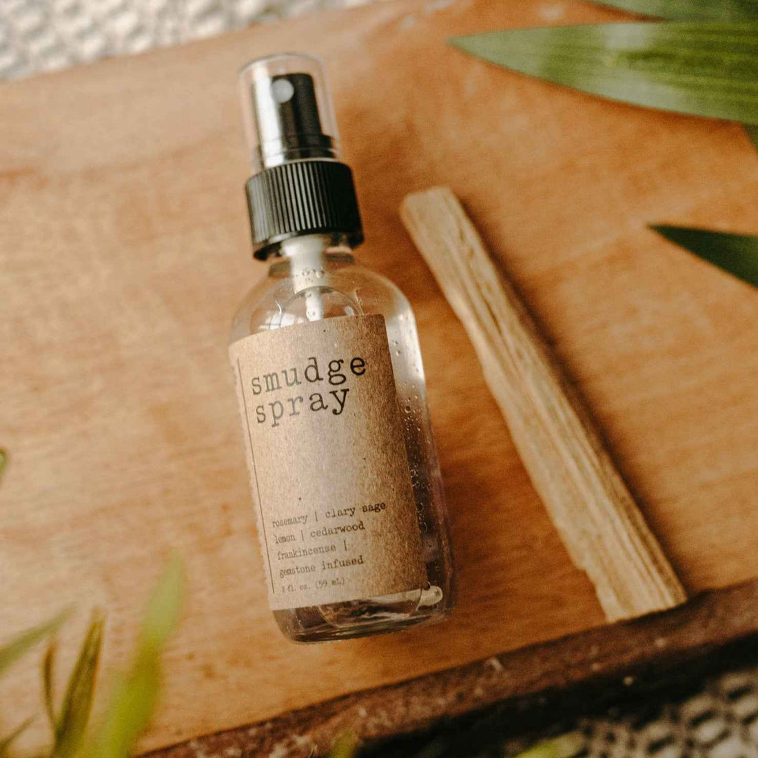Amethyst Infused Smudge Spray