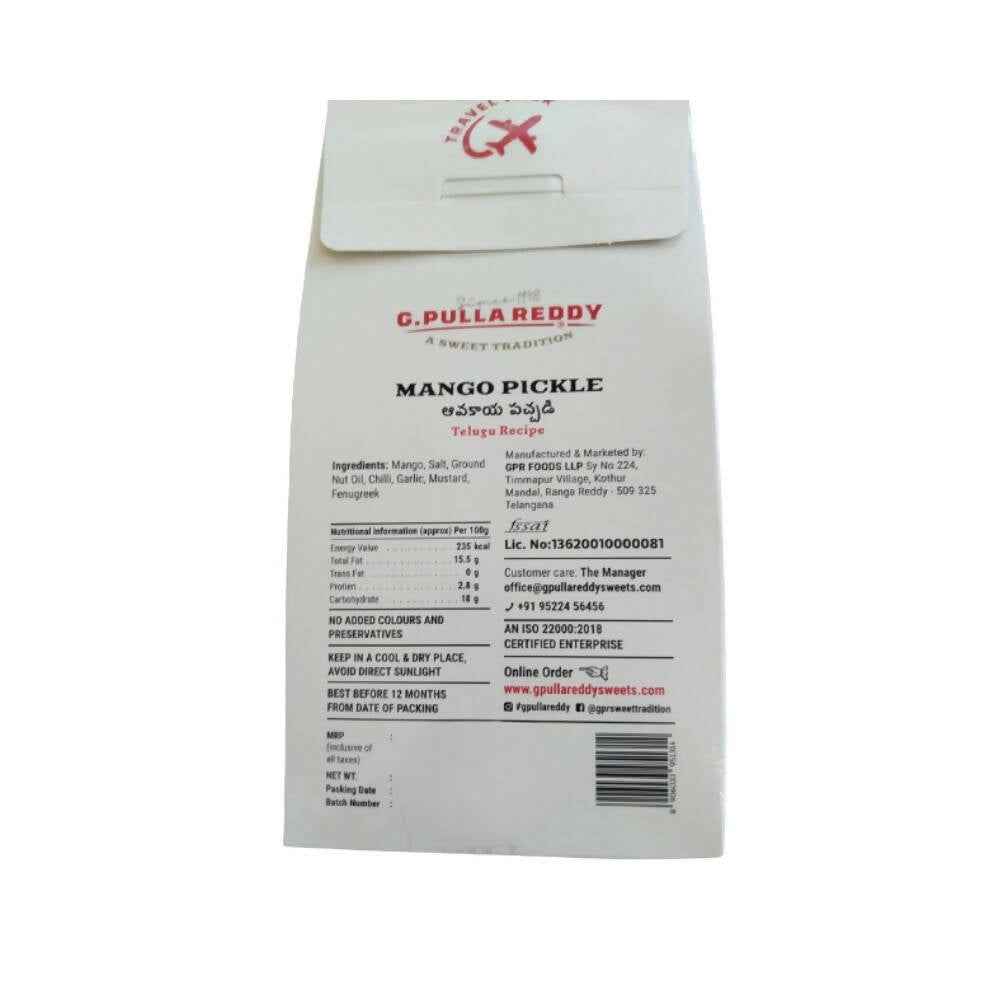 Pulla Reddy Mango Pickle