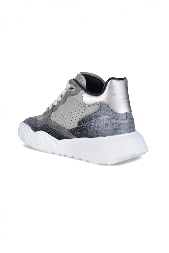 Alexander Mcqueen Men Court Trainers Sneakers by Luosophy