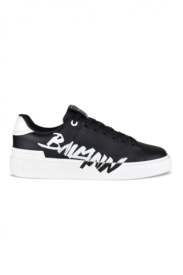 Balmain Men B-Court Sneakers by Luosophy