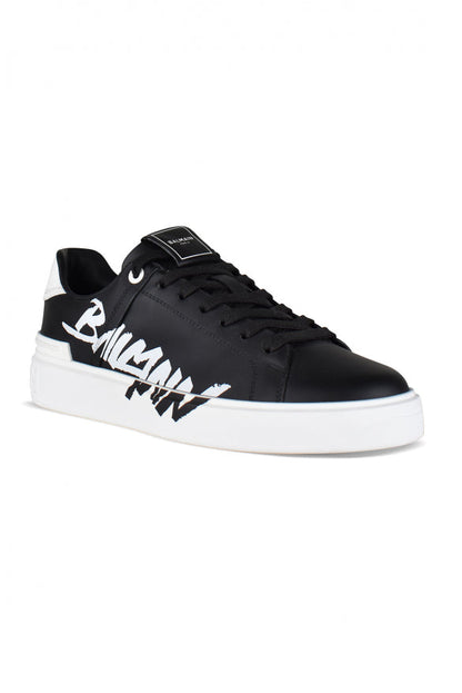 Balmain Men B-Court Sneakers by Luosophy
